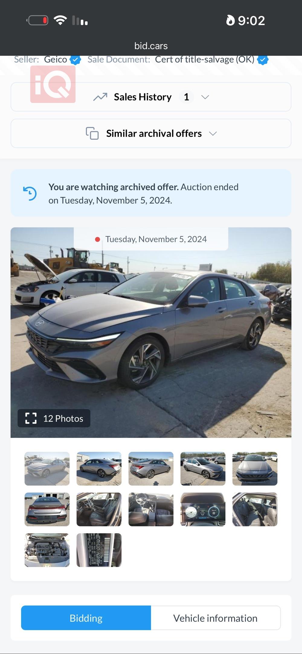 هیۆندای ئەلەنترا